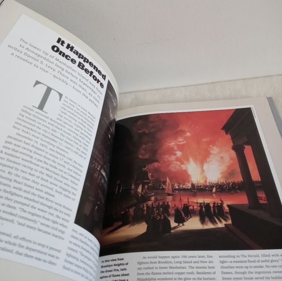 LIFE The American Spirit Book. Meeting the challenge of September 11 Book. - Picture 10 of 15